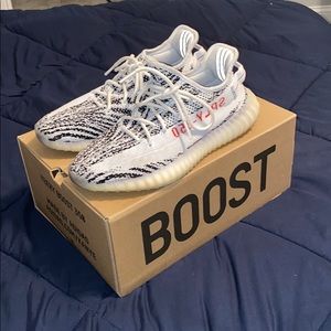 Yeezy 350 Zebra